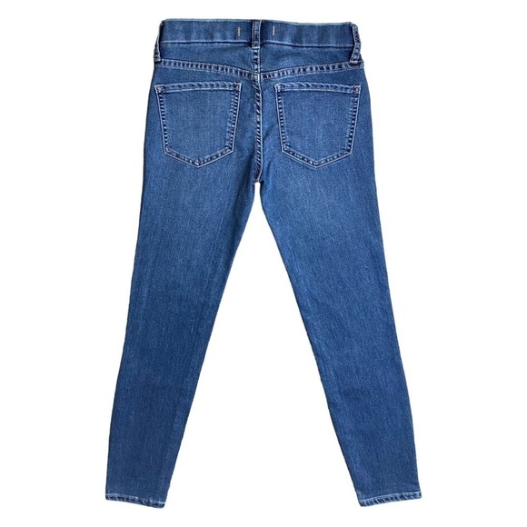 Free People Medium Wash Skinny Jeans Size W25. - Picture 2 of 11